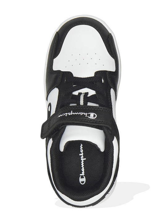 Rebound 2.0 Παιδικά Sneakers με Σκρατς Μαύρα