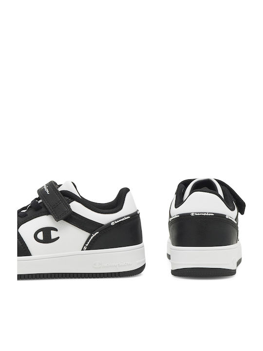 Rebound 2.0 Παιδικά Sneakers με Σκρατς Μαύρα