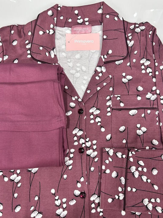 Primavera Summer Women's Pyjama Set Rotten Apple