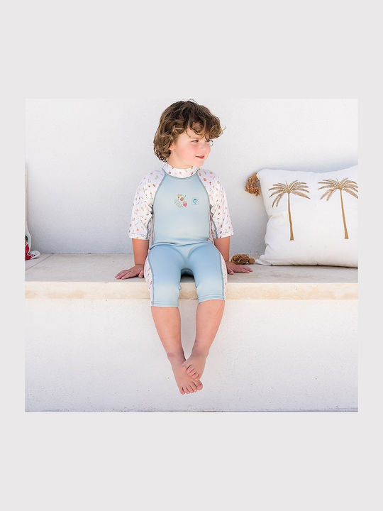 Splash About Splash Kids Swimwear One-Piece Blue