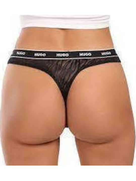Women's String 3Pack with Lace Multicolored