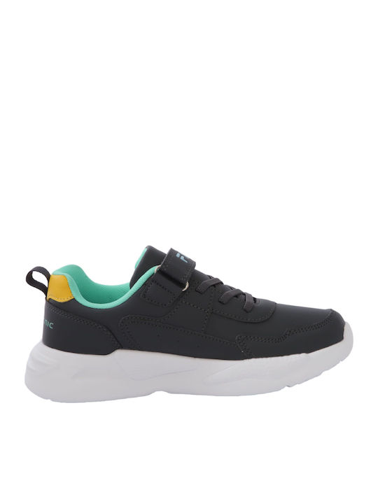 Memory Killington Kids Sneakers with Scratch Gray