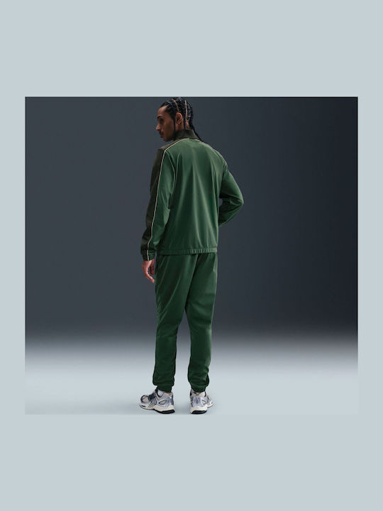 Sportswear Club Tracksuit Glossy with Elastic Fir, Sequoia, Parachute Beige, White