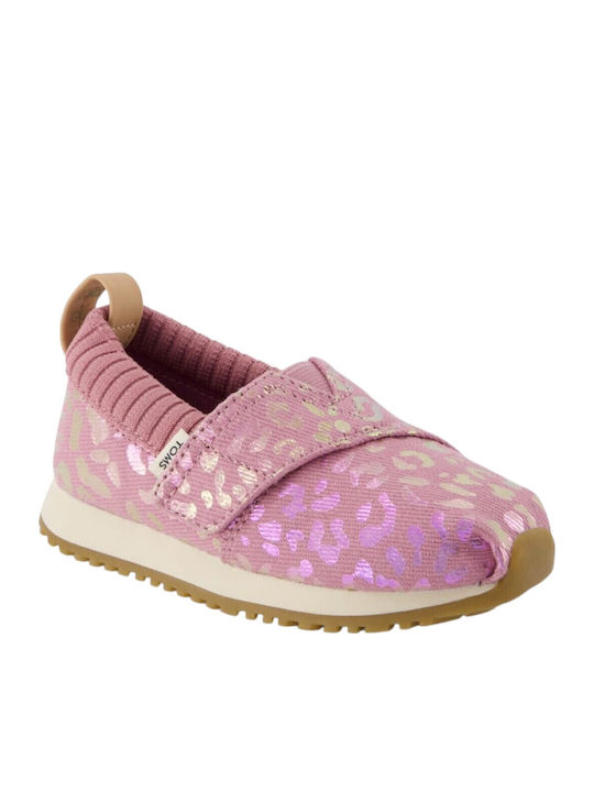 Kinder Sneaker Slip-On Khaki