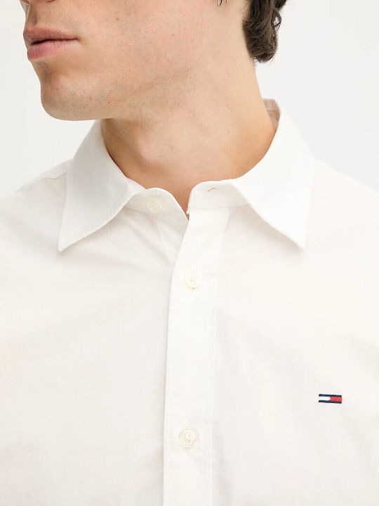 Long Sleeve Shirt In Regular Fit Ecru