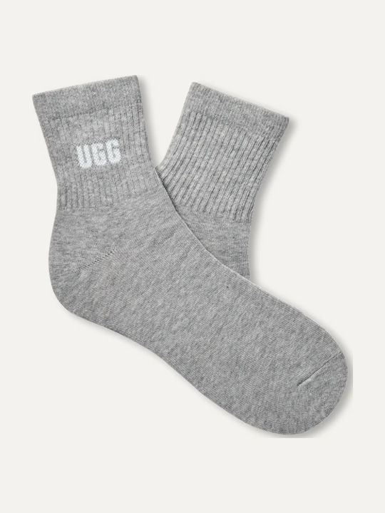 UGG Дамски Чорапи Grey-White 2Пакет