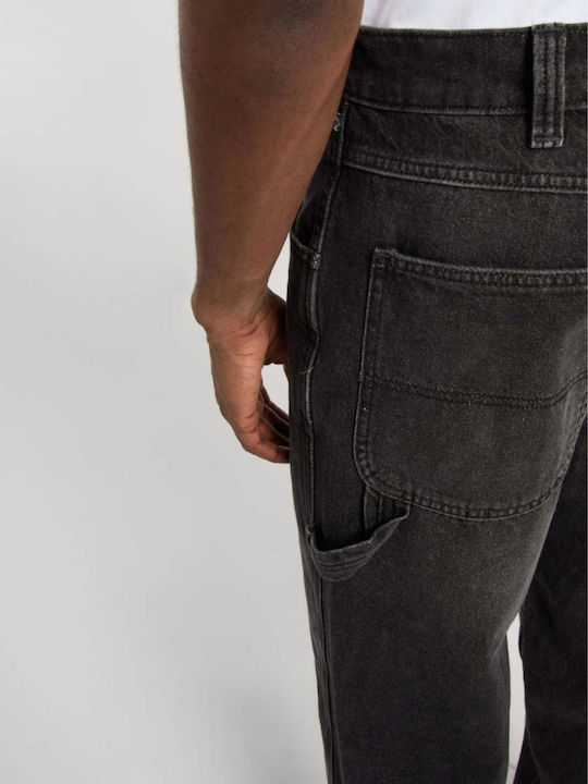 Garyville Pantaloni Jeans pentru Bărbați Black