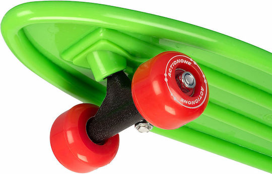 Action One Complete Penny Board T-rex 53x14.5cm Green