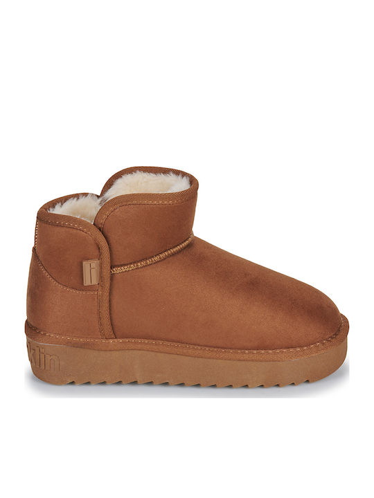 Nordic Women's Ankle Boots Brown