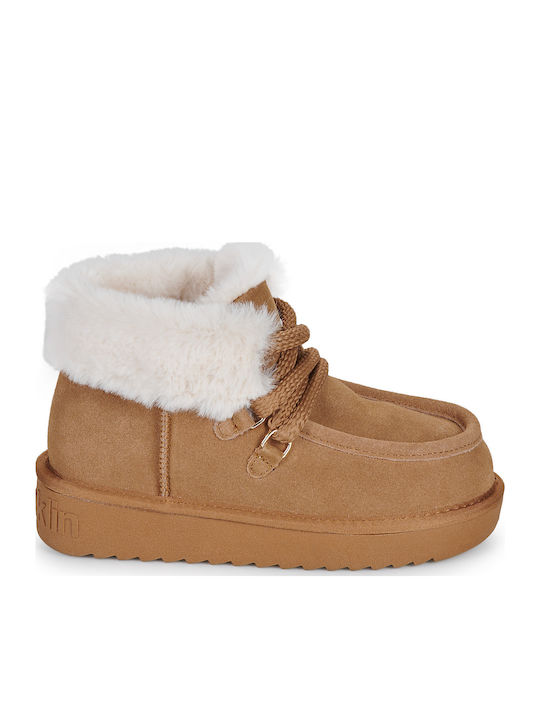 Nordic Women's Ankle Boots Brown
