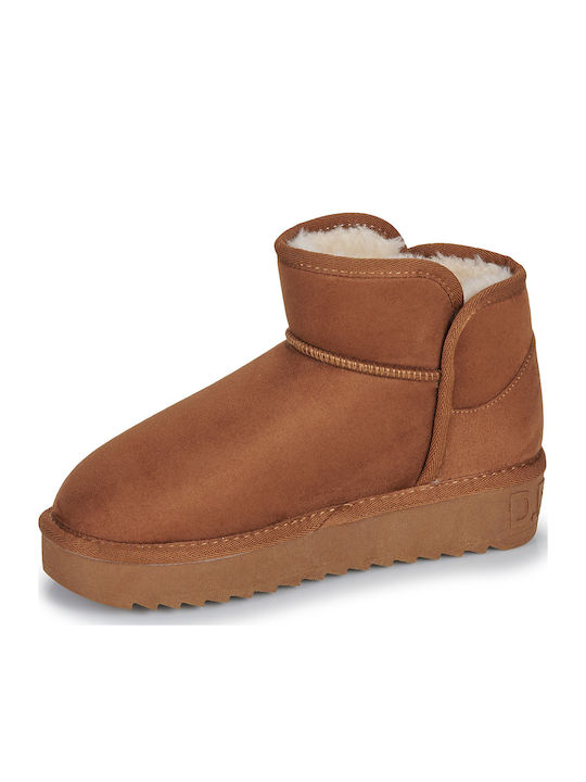 Nordic Women's Ankle Boots Brown