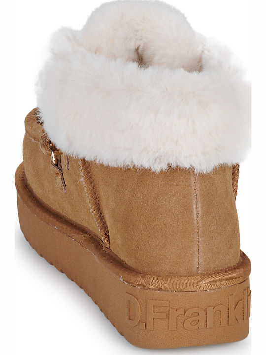 Nordic Women's Ankle Boots Brown