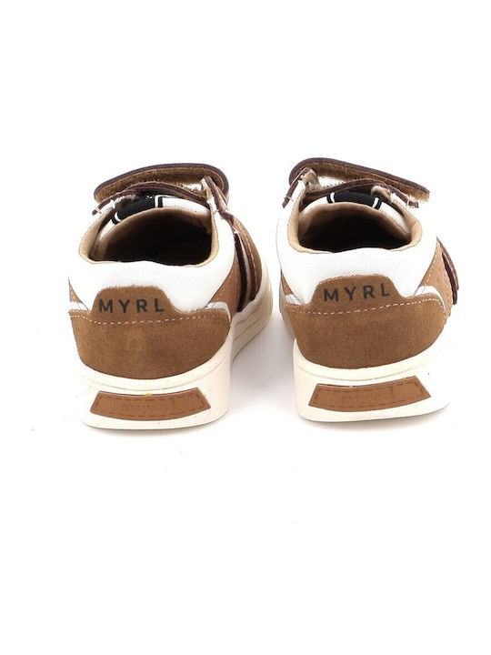 City Παιδικά Sneakers με Σκρατς Ταμπά