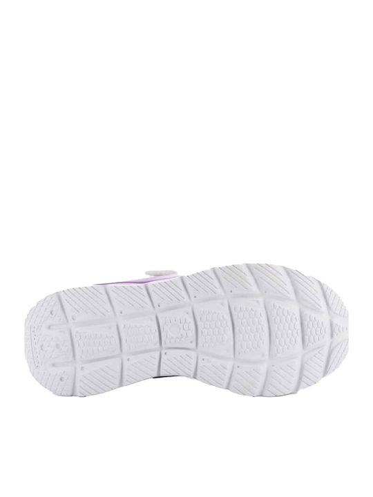Wave 2 Kinder Sneakers mit Klettverschluss & Lichtern Lila