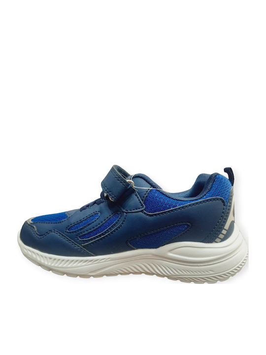 Παιδικά Sneakers με Σκρατς Μπλε
