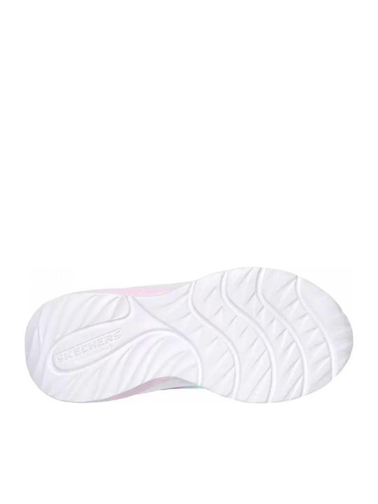 Bungee And Strap Încălțăminte sport Joasa pentru copii cu scai Violet
