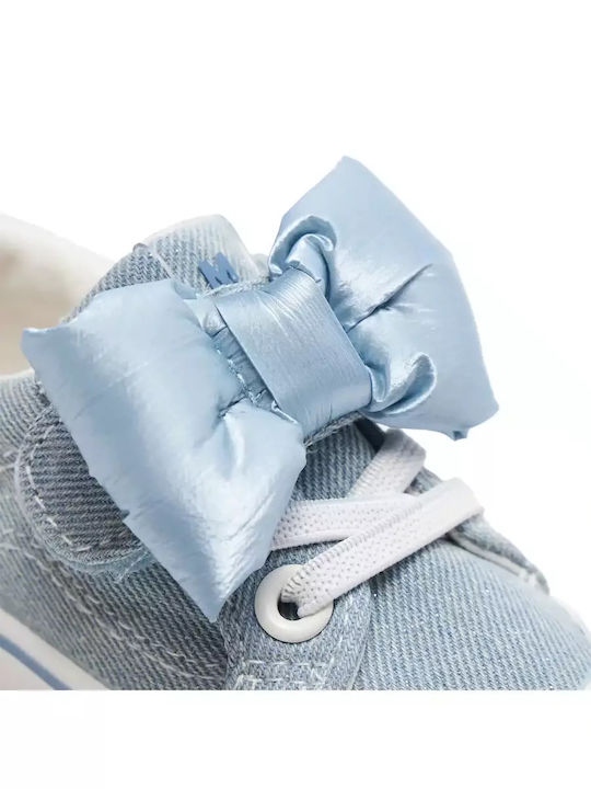 Kids Sneakers with Scratch Blue