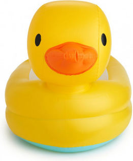 Munchkin Baby Bath Seat Yellow