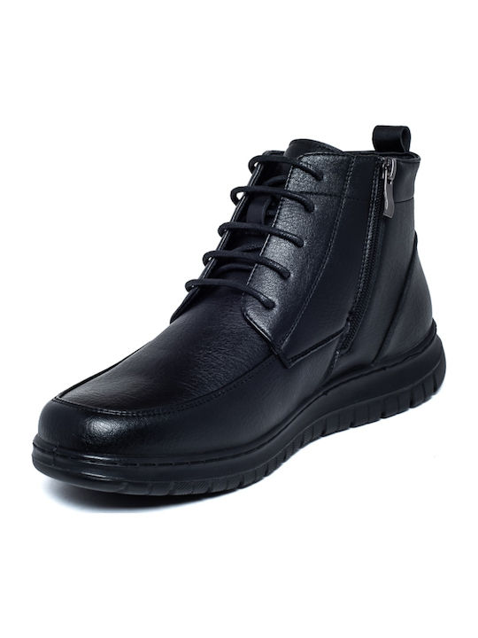 Schwarz Herrenstiefel