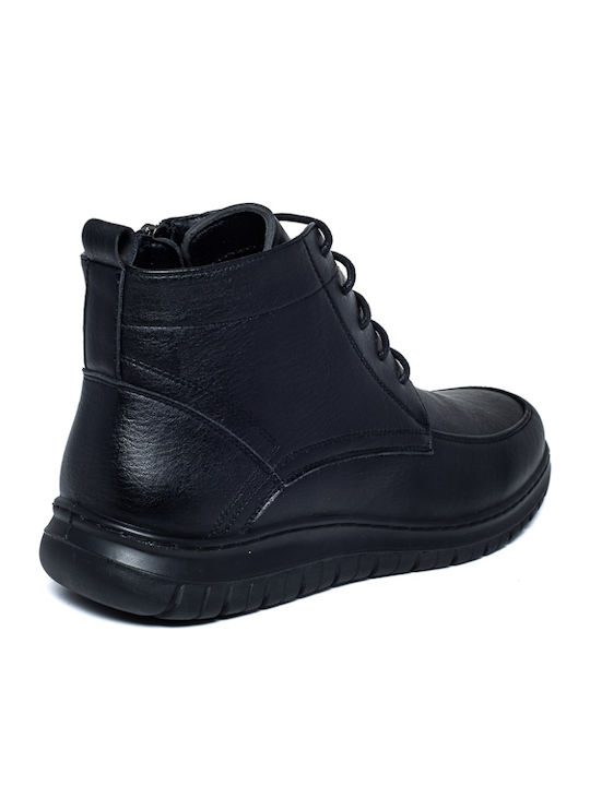 Schwarz Herrenstiefel