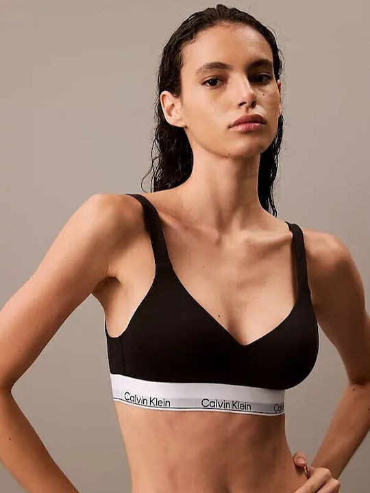 Women's Sports Bra with Light Padding Black