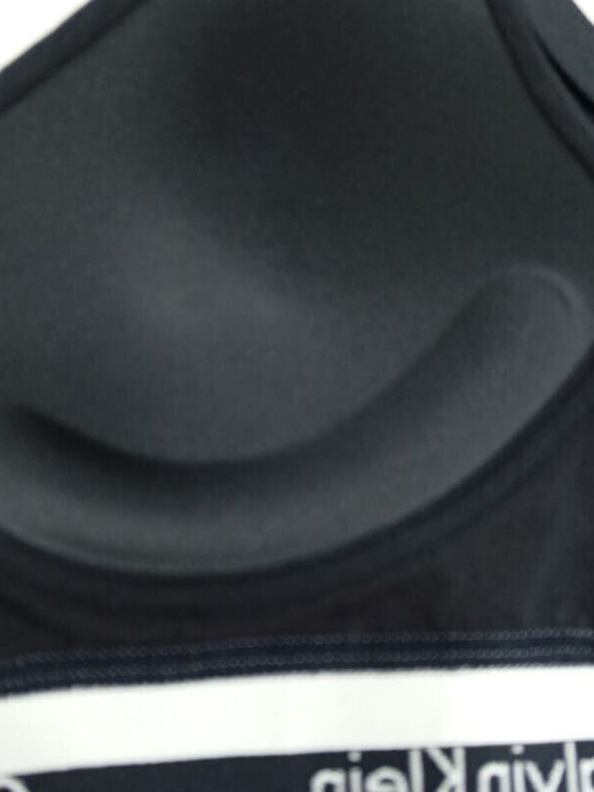 Women's Sports Bra with Light Padding Black