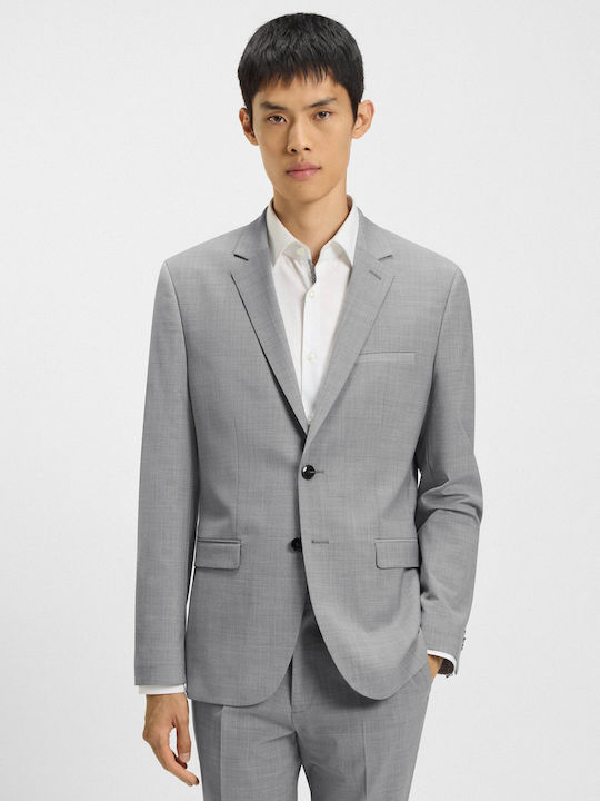 Arti253x Men's Winter Suit Slim Fit Grey