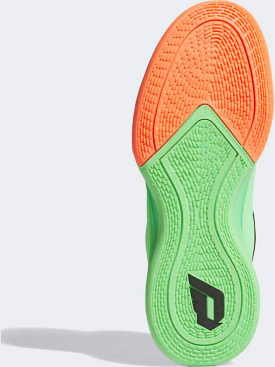 Dame X Low Basketball Shoes Green