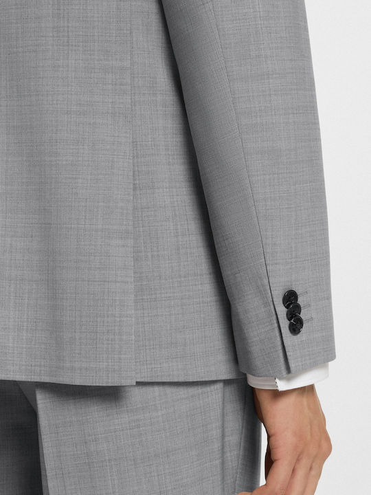 Arti253x Men's Winter Suit Slim Fit Grey