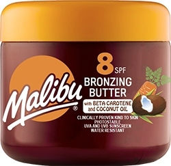 Malibu Accelerator De Bronzare Spf8 + Gel After Sun 100ml