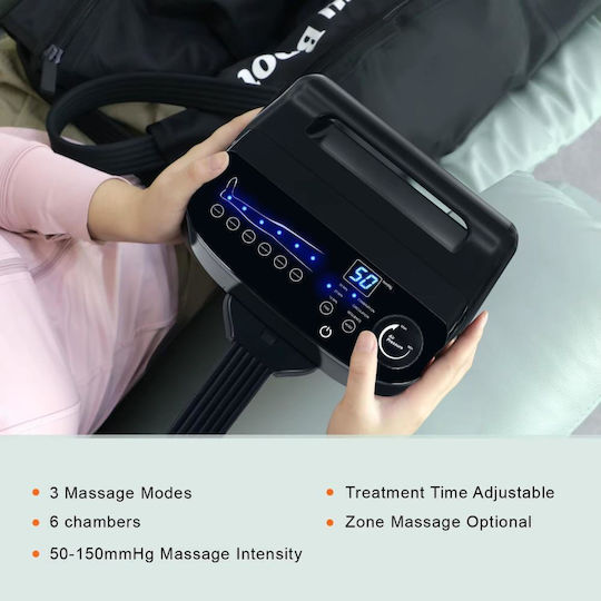 Microlink Microlink Elektrische Massager Für Die Beine Preshotherapie