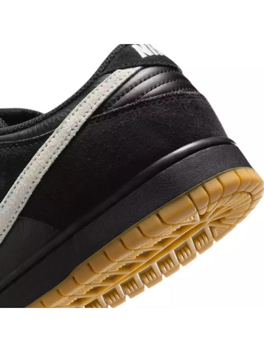 Dunk Low Ανδρικά Sneakers Black White Gum