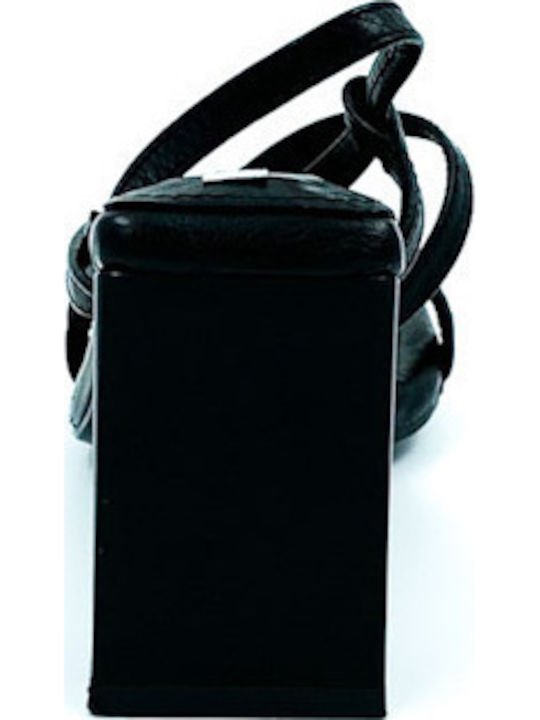 Leather Sandals Anatomic Black