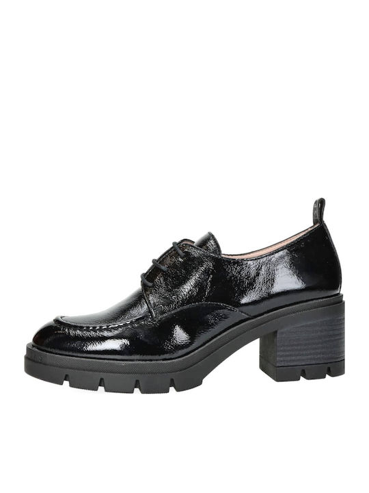 Γυναικεία Oxfords σε Μαύρο Χρώμα