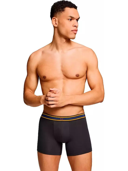 Injected Slub Men's Boxers Brown 2Pack
