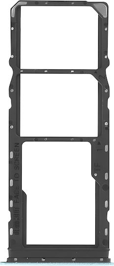 Clappio Sim Card Tray Xiaomi Redmi A5 Micro Sd Light Blue