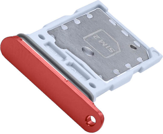 Clappio Sim Kartenhalter Samsung Galaxy S25 S25+ Micro SD Koralle