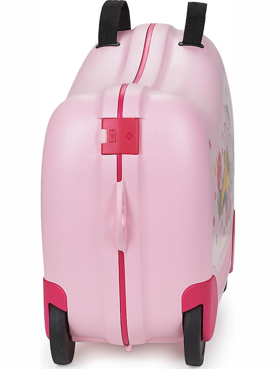 Disney Minnie Kids Cabin Hard Suitcase Flower Power With 4 Wheels