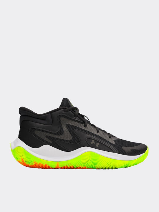 Jet '25 Low Basketball Shoes Black