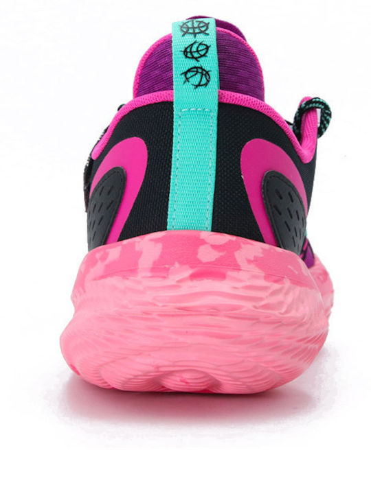 Flow Futr X 4 Low Basketball Shoes Purple