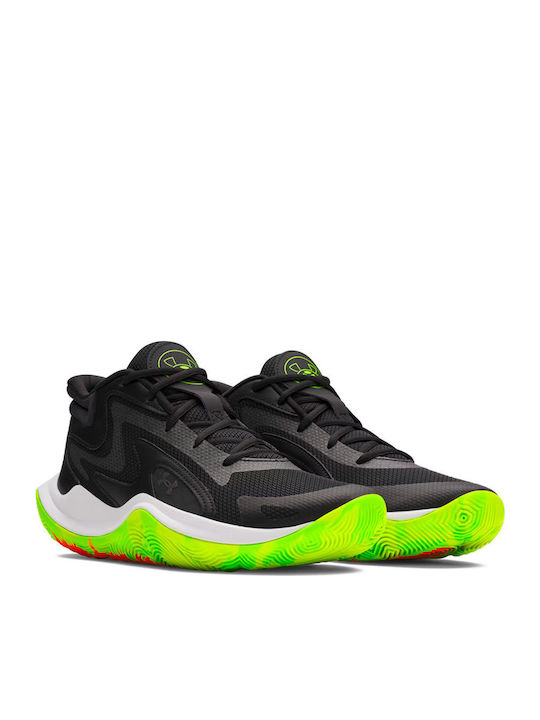 Jet '25 Low Basketball Shoes Black