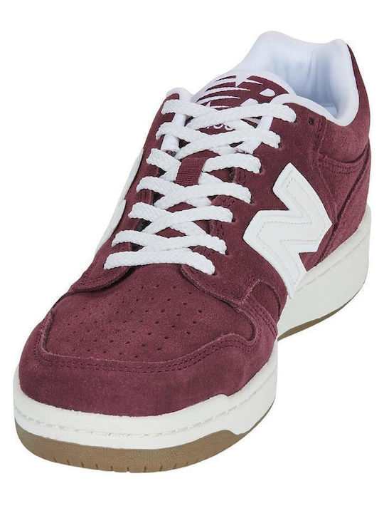Numeric 480 Men's Burgundy Sneakers