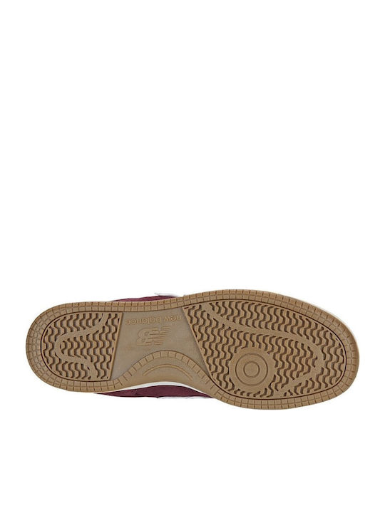 Numeric 480 Men's Burgundy Sneakers