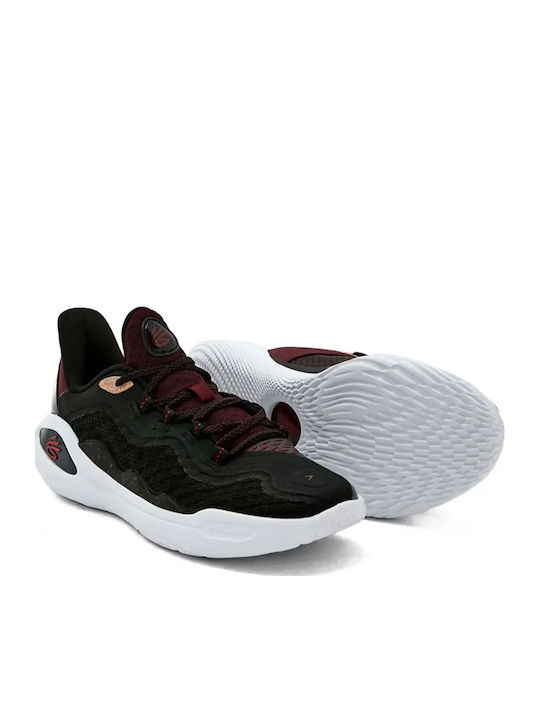 Curry 11 Dc High Basketball Shoes Black