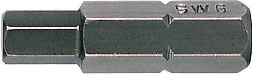 Set 10 Industrial Series Hex Bits C8 Hx8.0 32mm