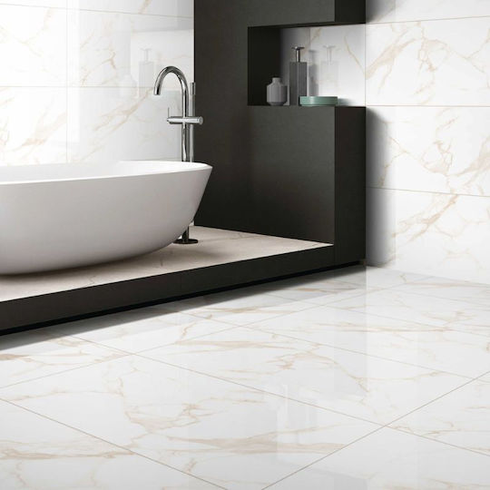 Harvi International Fabula-Beige Fliese Für Boden Und Wand Für Küche Und Badezimmer Aus Granit Glänzende Oberfläche 120x60cm