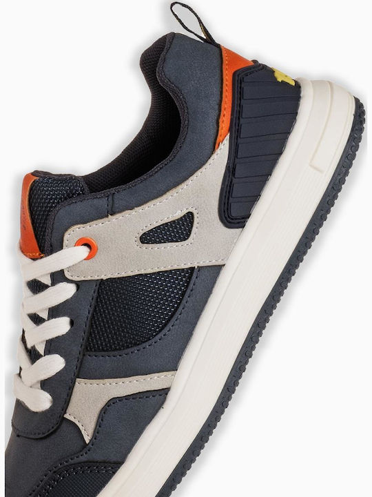 Παιδικά Sneakers με Σκρατς Μπλε