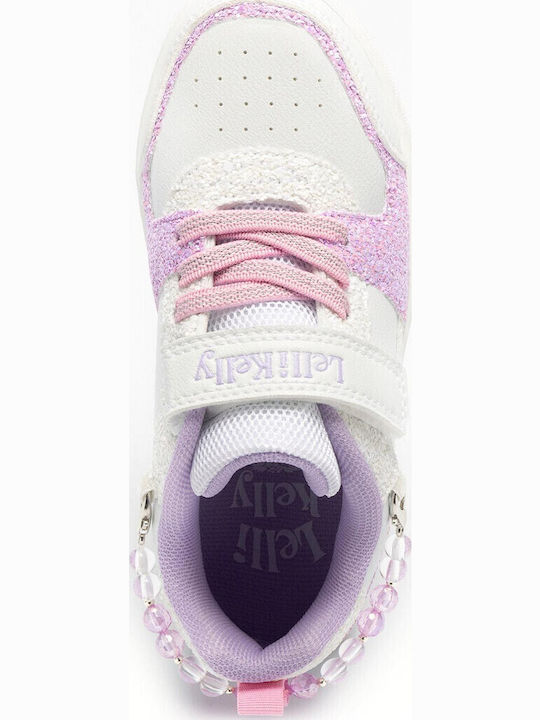 Kids' Sneakers White / Lilac LKAA4010-BILI