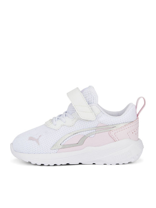 All-Day Active Kinder Sneaker mit Bügel- und Schleifenverschluss Weiß