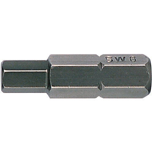 Set 10 Industrial Series Hex Profile Bits C8 Hx3.0 32mm